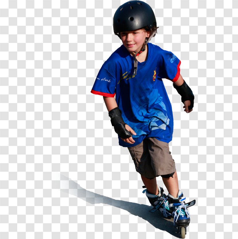 Helmet Inline Skating T-shirt Protective Gear In Sports Roller Skates - T Shirt Transparent PNG
