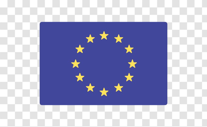 Enlargement Of The European Union Flag Europe - Rectangle Transparent PNG