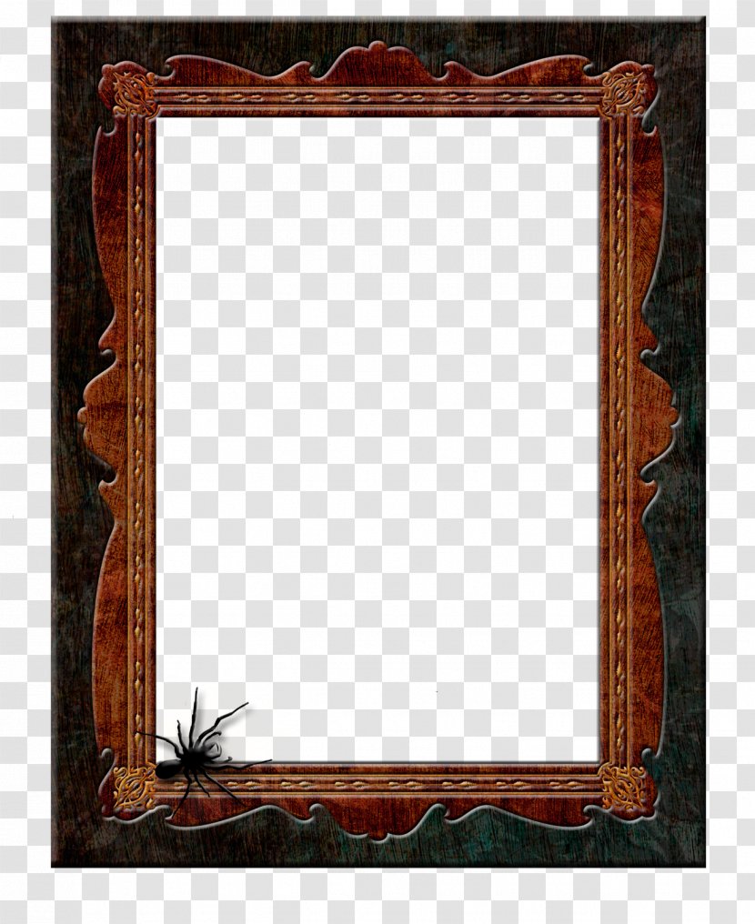 Picture Frames Royalty-free National Portrait Gallery - Rectangle - Halloween Transparent PNG