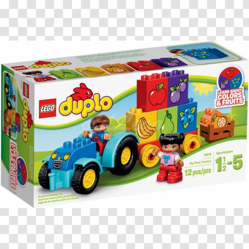 10615Lego Duplo My First Tractor LEGO 10615 DUPLO Toy - Vehicle Transparent PNG