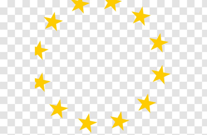European Union United States - Area - 5 Stars Transparent PNG