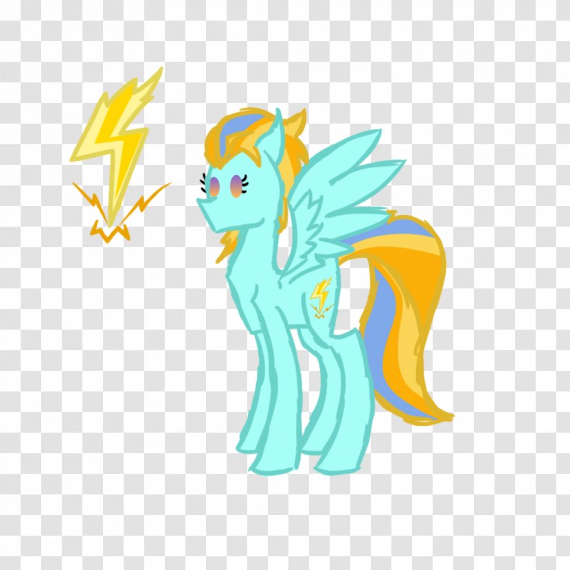 Horse Legendary Creature Pony Vertebrate - Fictional Character - Streak Wave Transparent PNG
