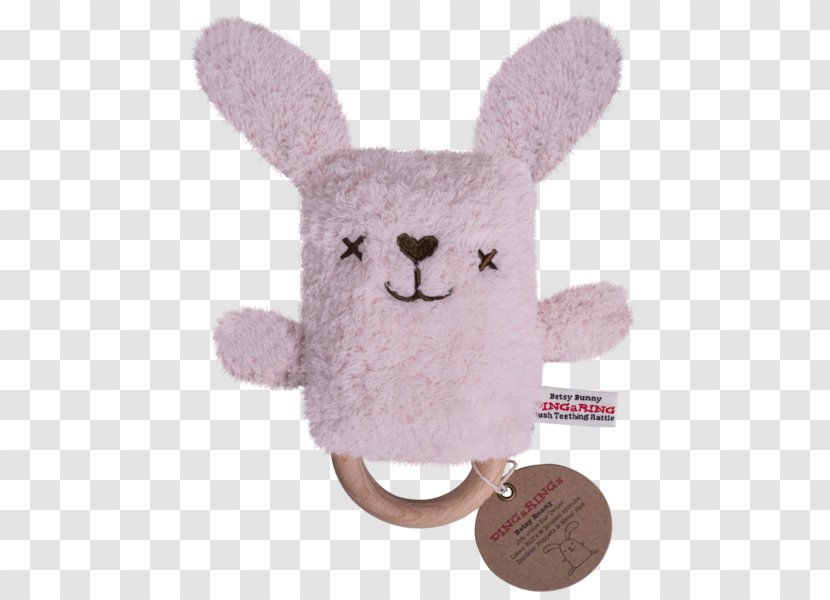 Stuffed Animals & Cuddly Toys Rabbit Easter Bunny Plush - Rabits And Hares - Toy Transparent PNG