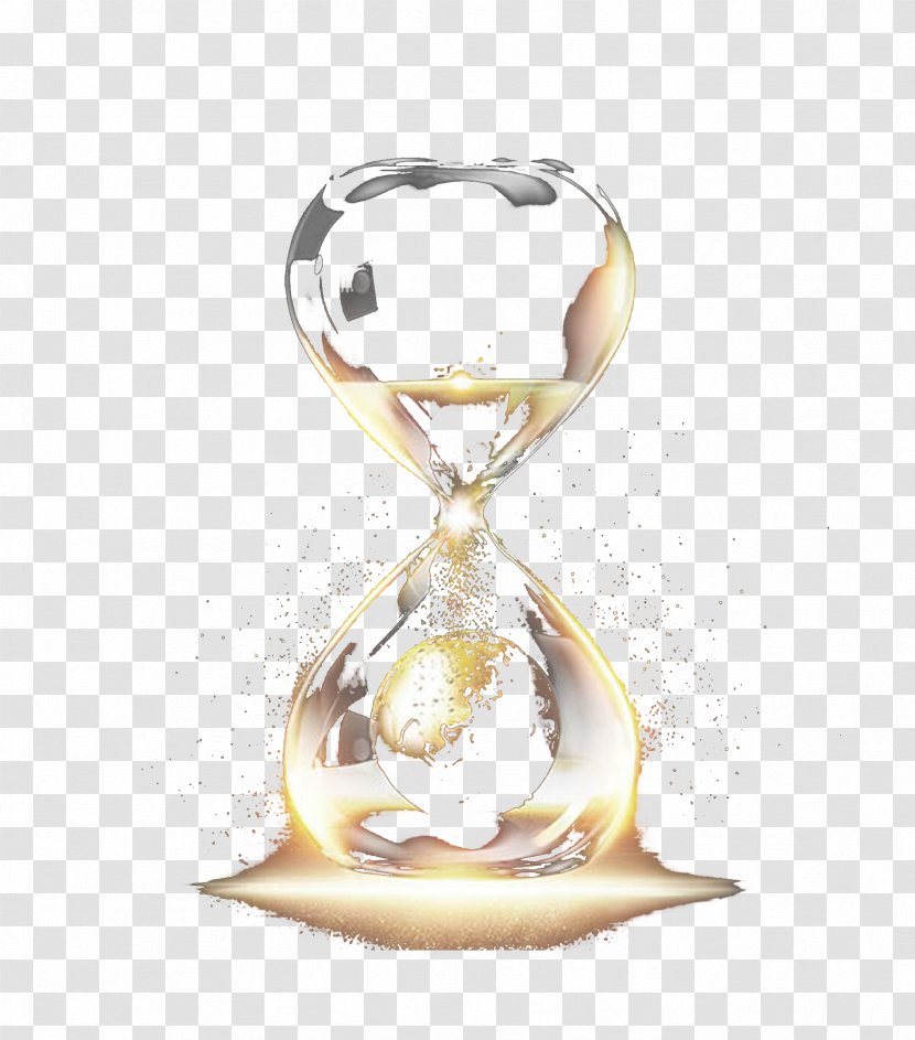 Hourglass - Crystal Transparent PNG