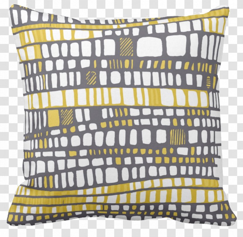 Throw Pillows Cushion Textile Line - Pillow Transparent PNG