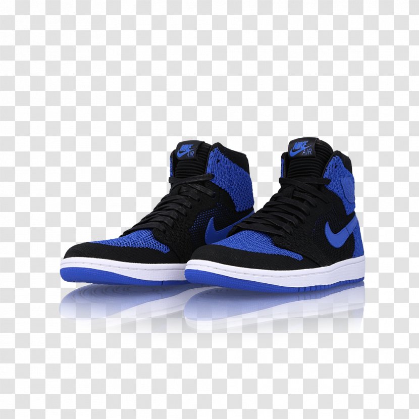 Skate Shoe Nike Air Max Jordan Sneakers - Royal Blue Transparent PNG