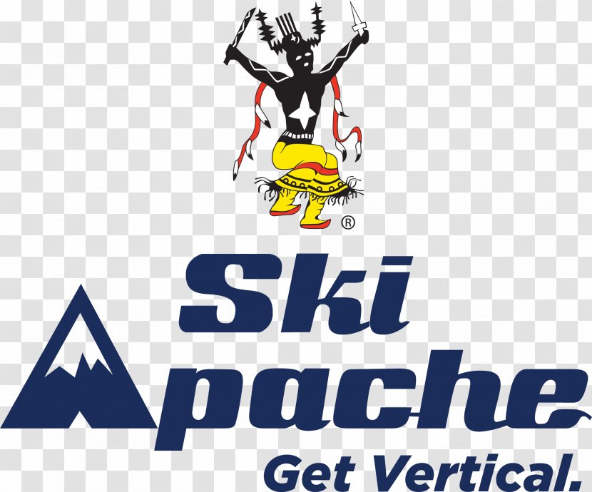 Logo Brand Ski Apache Graphic Design Font - Text Transparent PNG