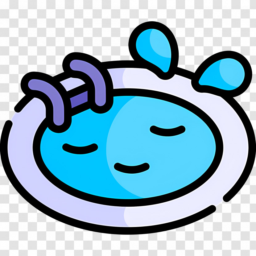 Swimming Pool - Cute Round Swimming Pool Transparent PNG