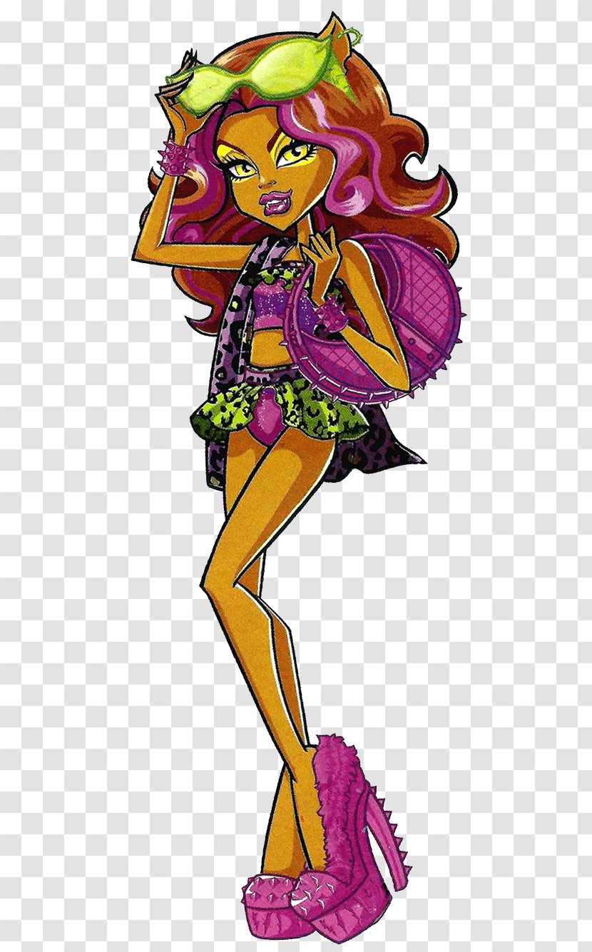 Monster High Doll Ever After Barbie Transparent PNG