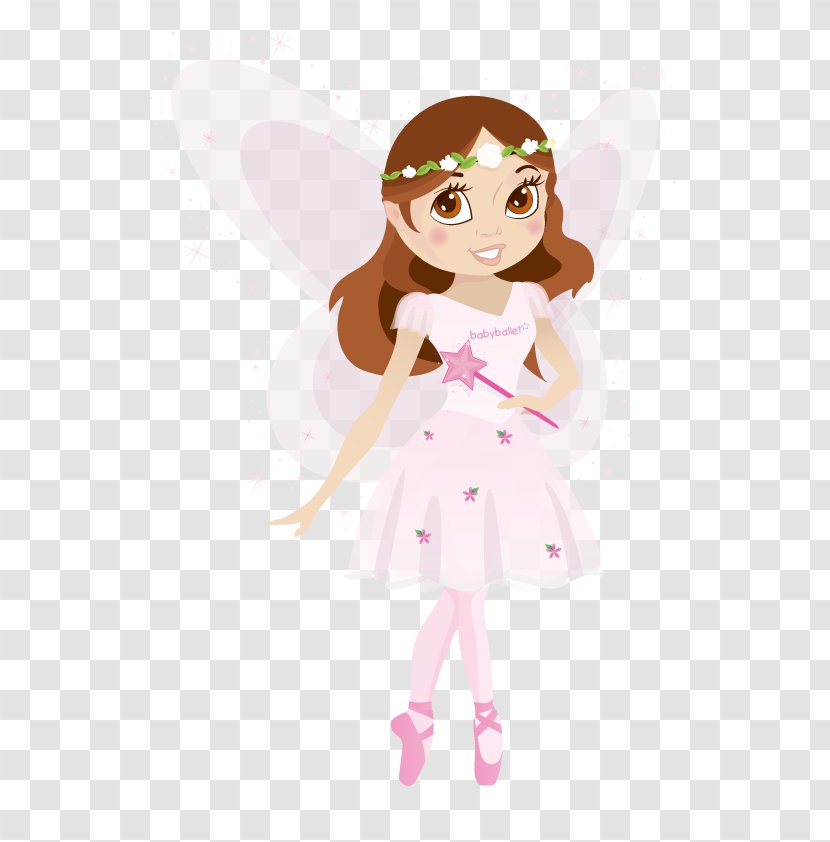 Fairy Doll Skin Clip Art - Cartoon - Baby Ballet Transparent PNG
