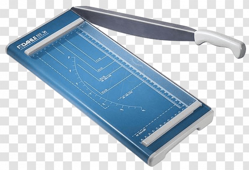 Paper Cutter Cisaille Office Supplies Cutting - Hardware Transparent PNG
