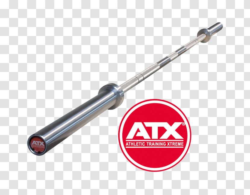 ATX Power Bar Chrom 220 Cm +700 Kg Free Weight Bars Barbell Black Mamba + 700 - Exercise Transparent PNG