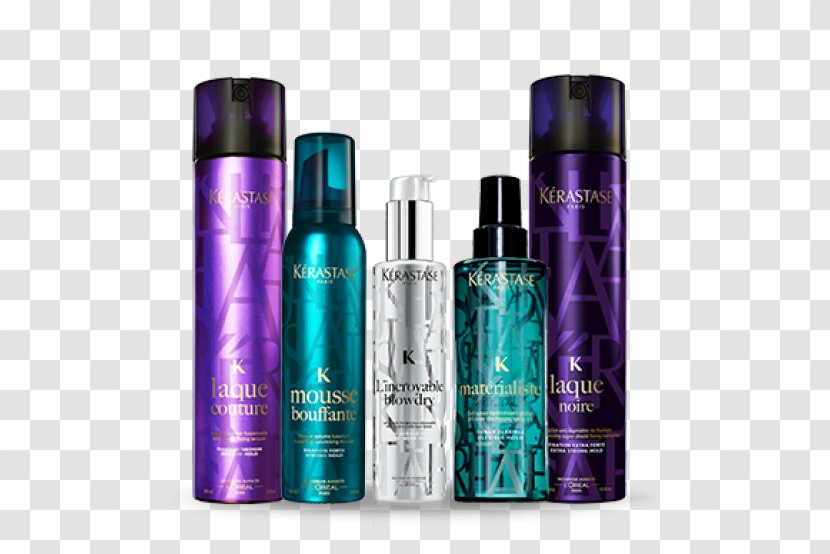 Kérastase Styling Laque Couture Hair Care Products - Capelli Transparent PNG