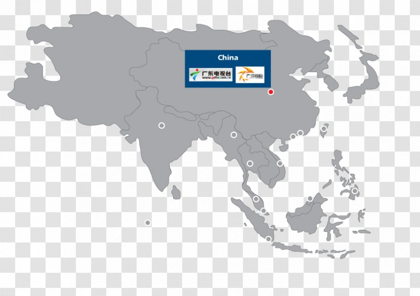 Asia-Pacific East Asia Globe World Map Transparent PNG