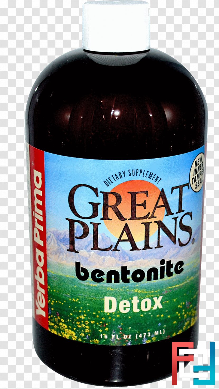 Bentonite Dietary Supplement Clay Detoxification Great Hungarian Plain - Bottle - Nutrition Transparent PNG