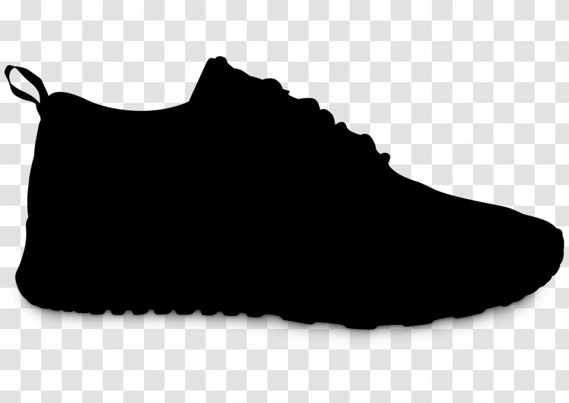 Shoe Walking Product Design Font - Black Transparent PNG