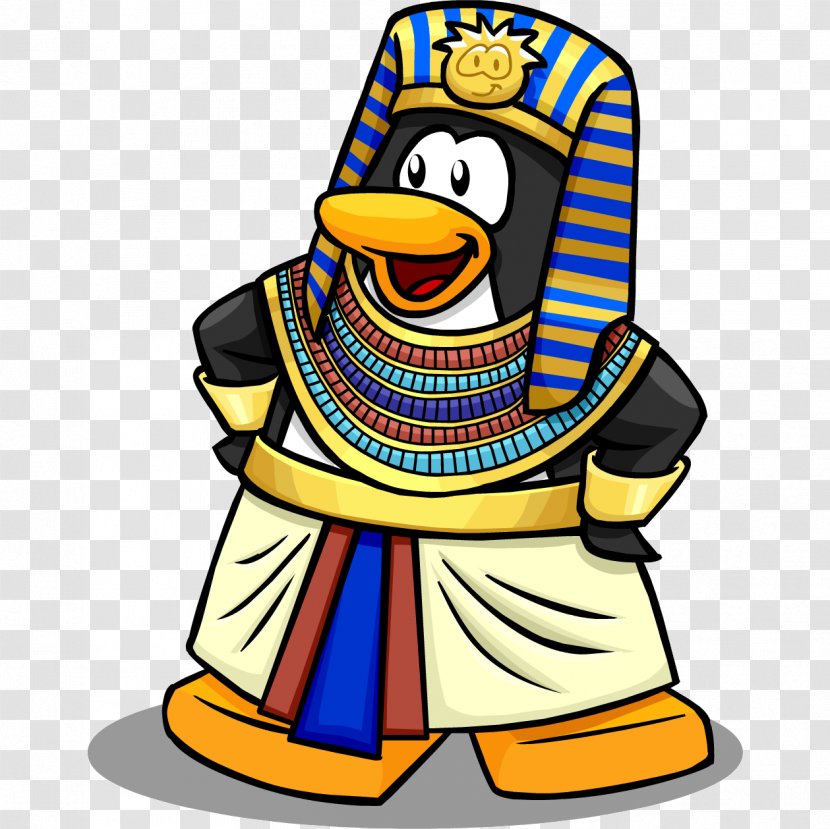 Ancient Egypt Penguin Pharaoh Egyptian - Igloo Transparent PNG