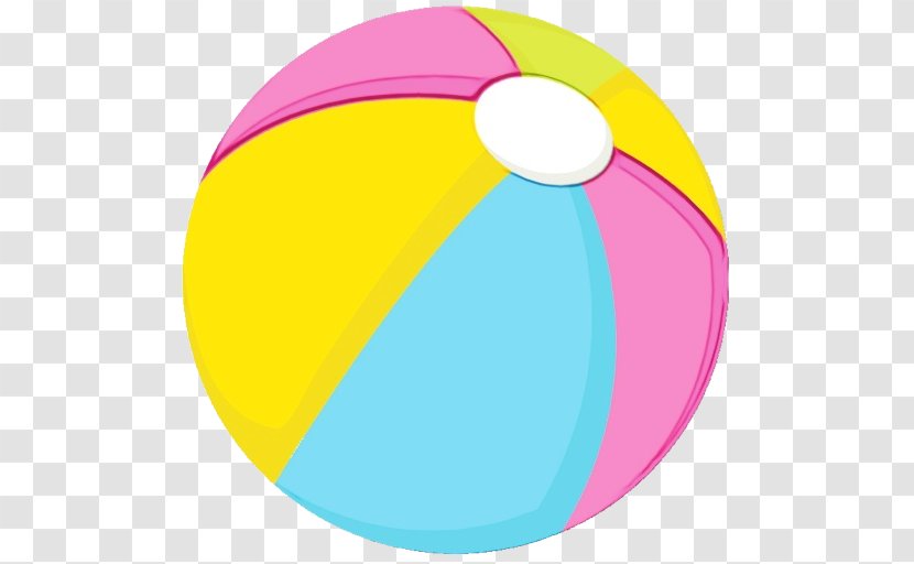 Yellow Circle - Ball Transparent PNG