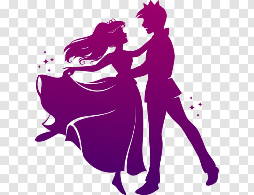 Stock Photography Prince Charming Illustration Princess - Bagraound Silhouette Transparent PNG