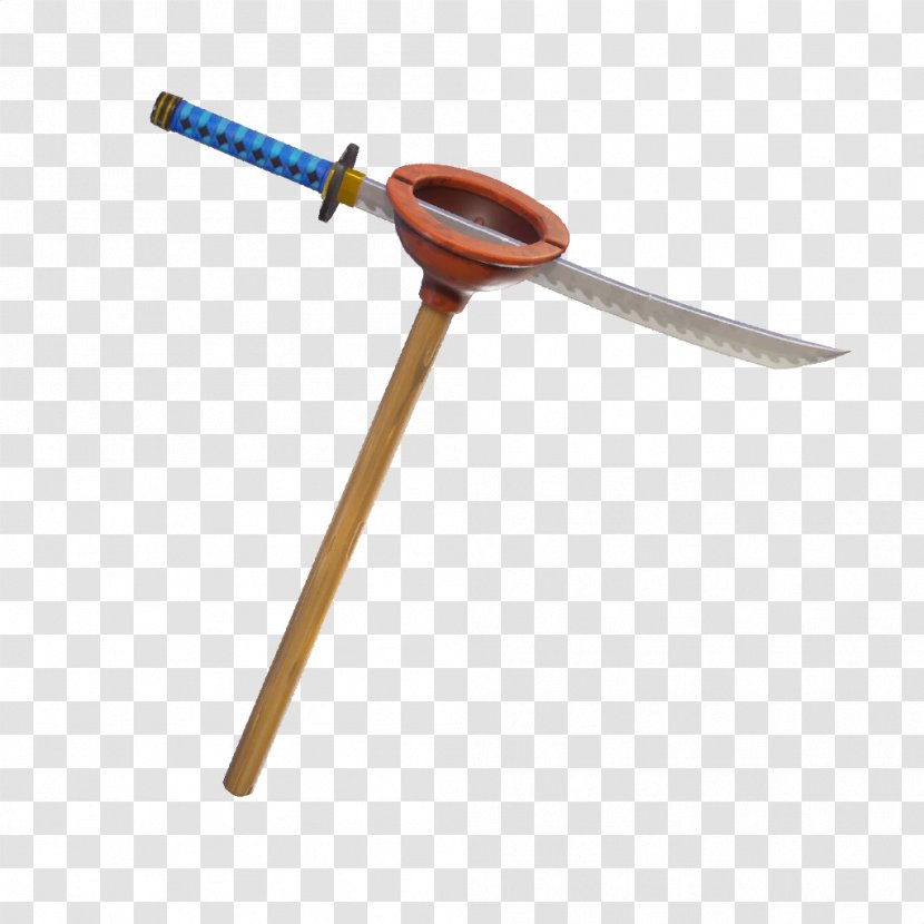 Fortnite Battle Pass Skin - Game - Pickaxe Transparent PNG