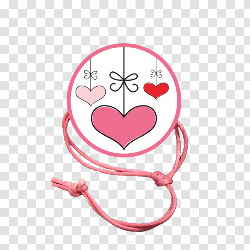 Cloth Napkins Valentine's Day Love Knot Holiday - Flower - Napkin Transparent PNG