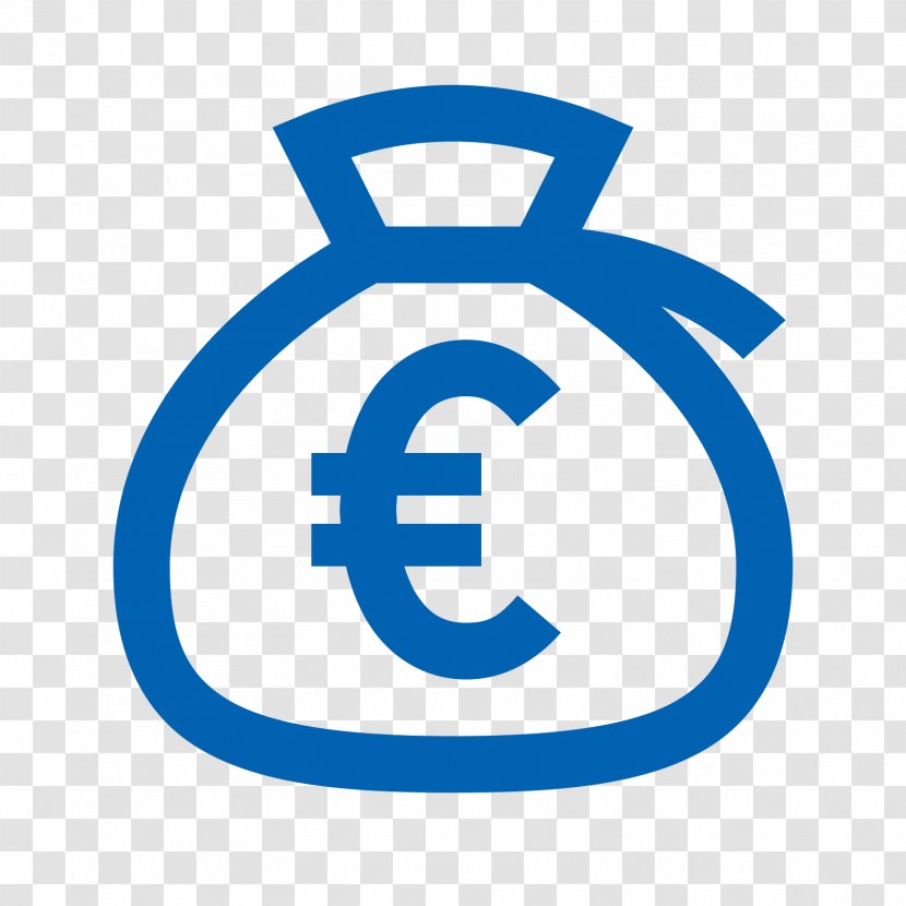 Money Bag Euro Currency Symbol - Brand - Cash Register Transparent PNG