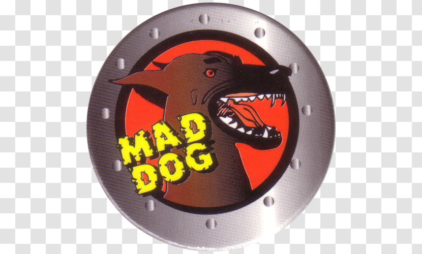 Logo Dog Milk Caps - Mad Transparent PNG