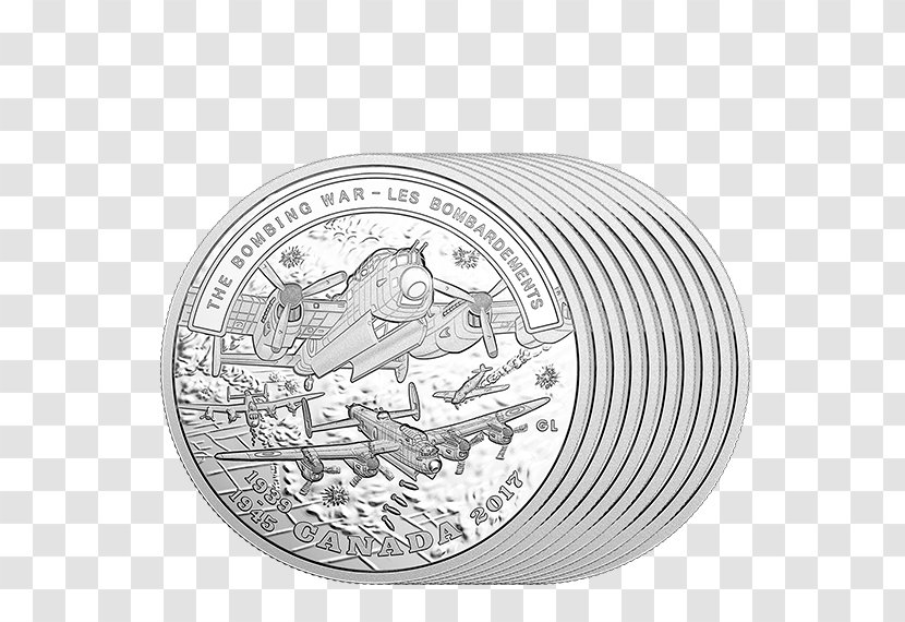 Second World War First Canada Silver - Material Transparent PNG