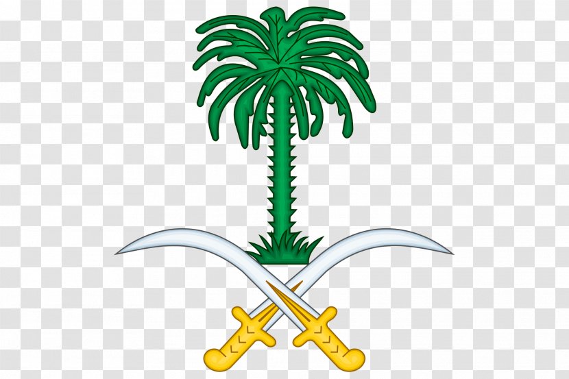 Emblem Of Saudi Arabia Coat Arms Stock Photography National - Seal - World Map Transparent PNG