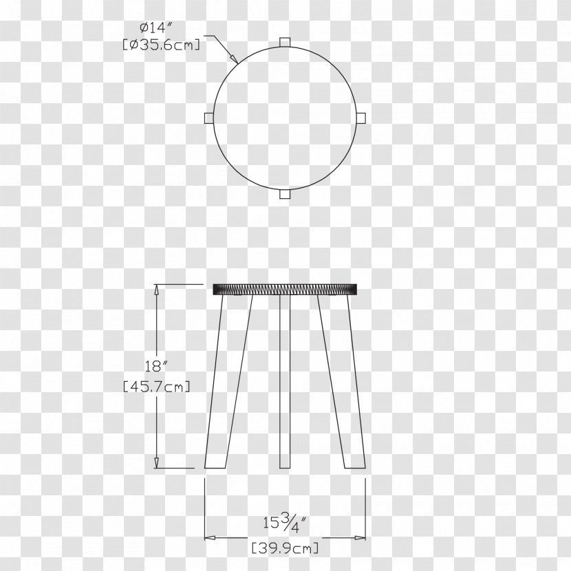 Light Drawing White Diagram - Brand - Round Stools Transparent PNG