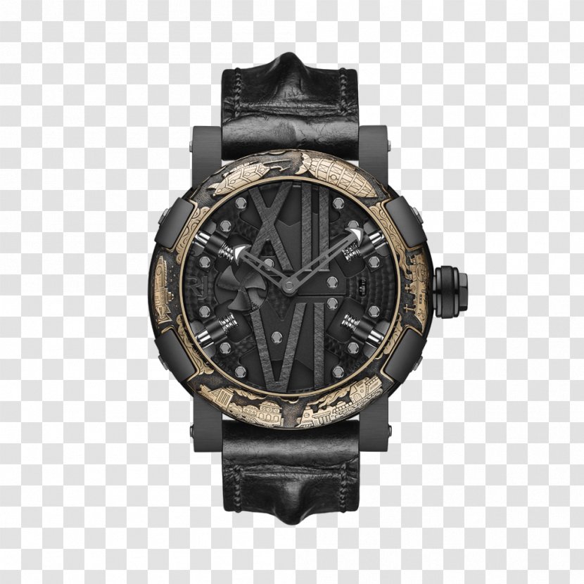 Watchmaker RJ-Romain Jerome Steampunk Swiss Made - Watch Transparent PNG