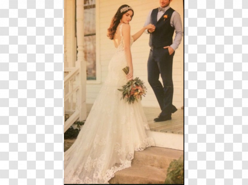 Wedding Dress Sheath Bride - Watercolor Transparent PNG