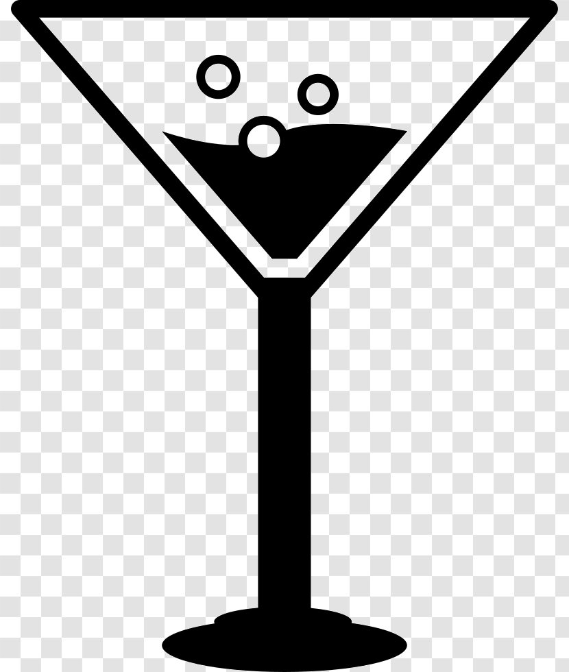 Martini Cocktail Glass Drink Wine - Champagne Transparent PNG