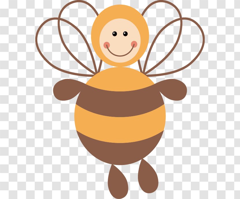 Royalty-free Clip Art - Membrane Winged Insect - Bee Transparent PNG