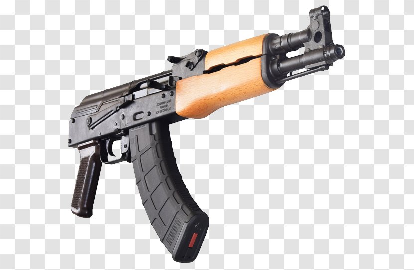 AK-47 Gun Pistol Firearm 7.62×39mm - Flower Transparent PNG
