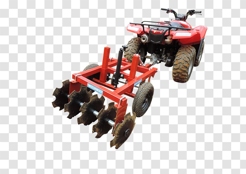 Tractor Plough Industry Soil Car - Technology Transparent PNG