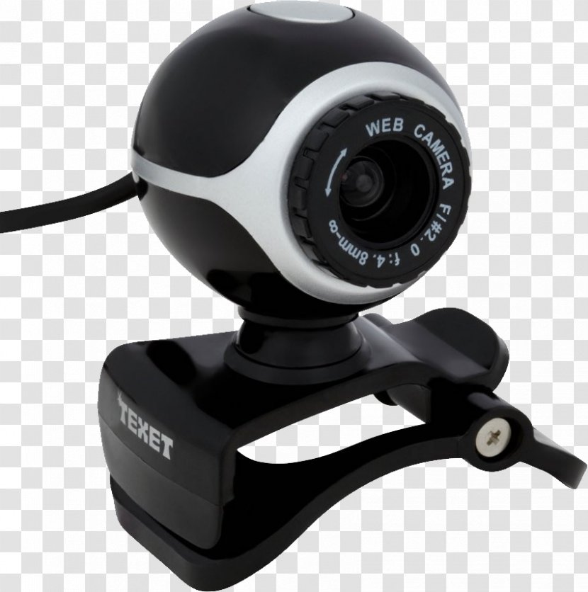 Webcam Camera Microphone - Computer Software Transparent PNG