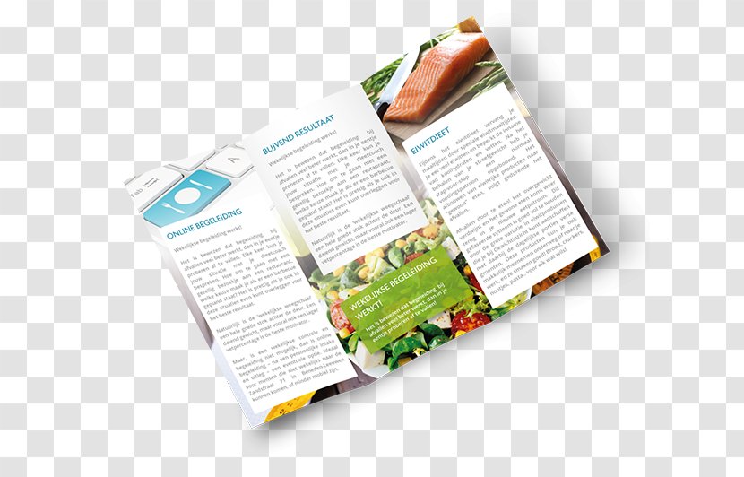 Recipe Brochure - Woonwarenhuis Nijhof Transparent PNG