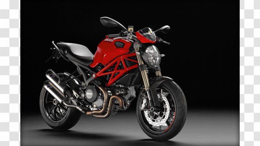 Ducati Monster 696 1100 Evo Motorcycle - 1199 Transparent PNG
