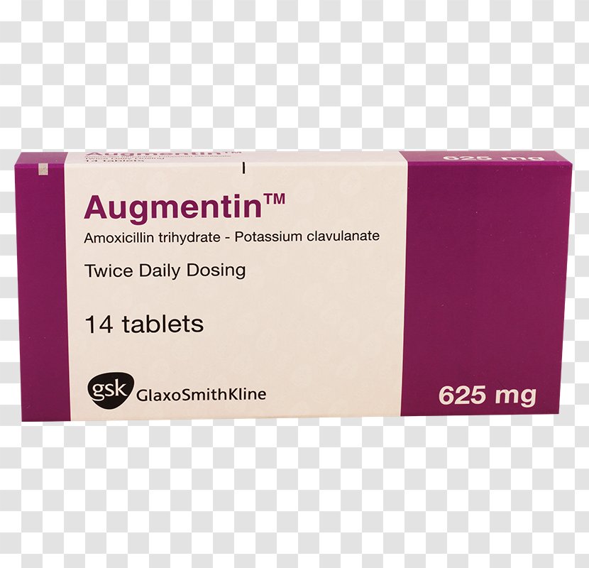 Amoxicillin/clavulanic Acid Pharmaceutical Drug Augmentin Tablet Antibiotics - Bacteria Transparent PNG
