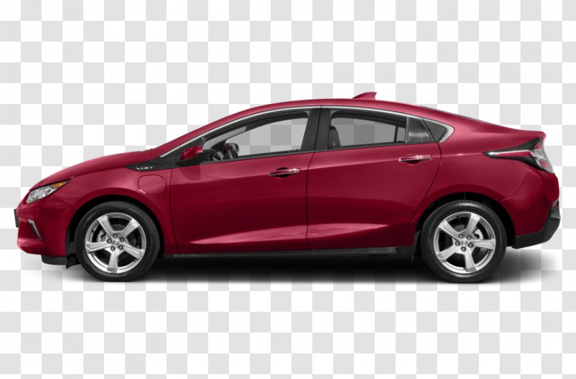 2018 Chevrolet Volt Premier Hatchback Car General Motors LT Transparent PNG