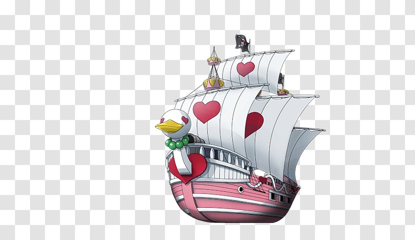 Monkey D. Luffy One Piece Treasure Cruise Nami Usopp - Ship Transparent PNG