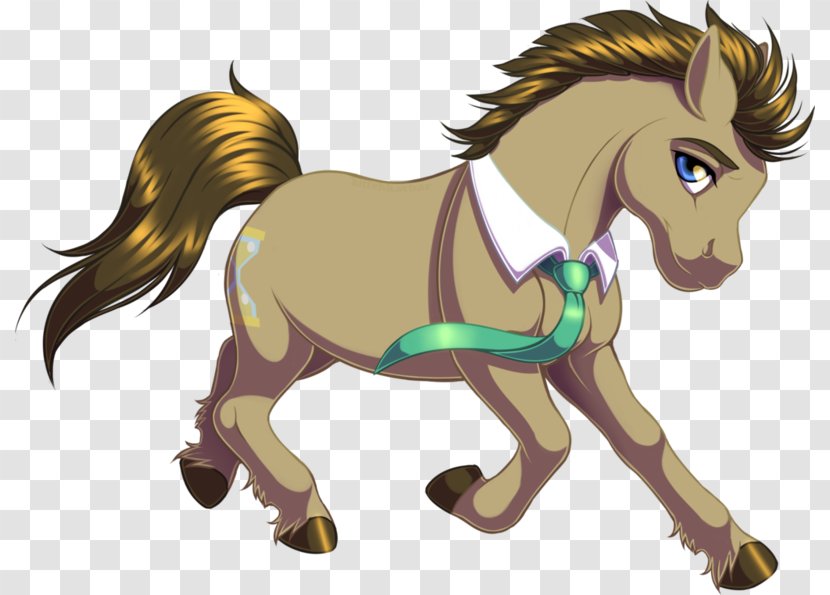 Pony Foal Mustang Art Derpy Hooves - Heart Transparent PNG