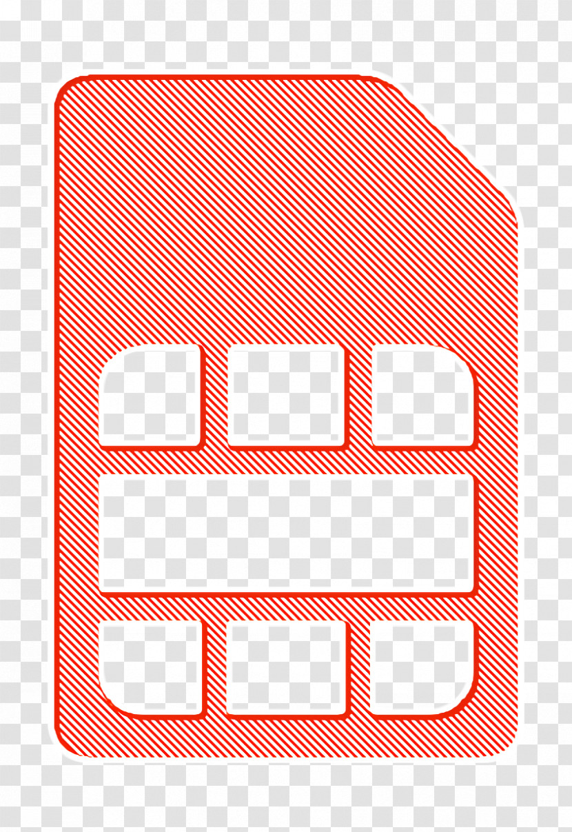 Sim Icon SIM Card Icon Data Storage Icon Transparent PNG