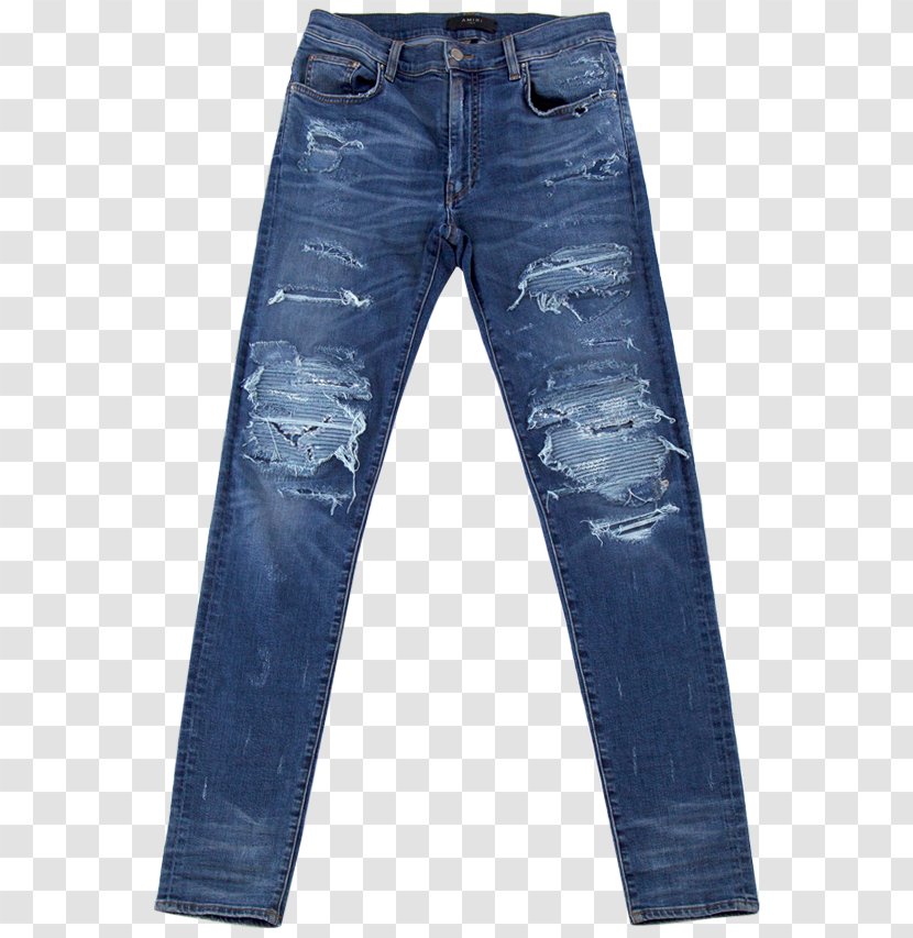 Denim Jeans T-shirt Slim-fit Pants Clothing - Pocket - Cloth Transparent PNG