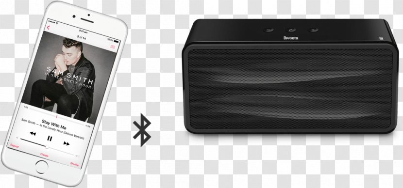 Loudspeaker Divoom Voombox-outdoor Bluetooth Wireless Speaker ONBEAT-500 - Electronic Device Transparent PNG