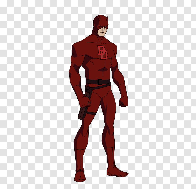 Daredevil Spider-Man DeviantArt Superhero - Fan Art - Drawing Transparent PNG