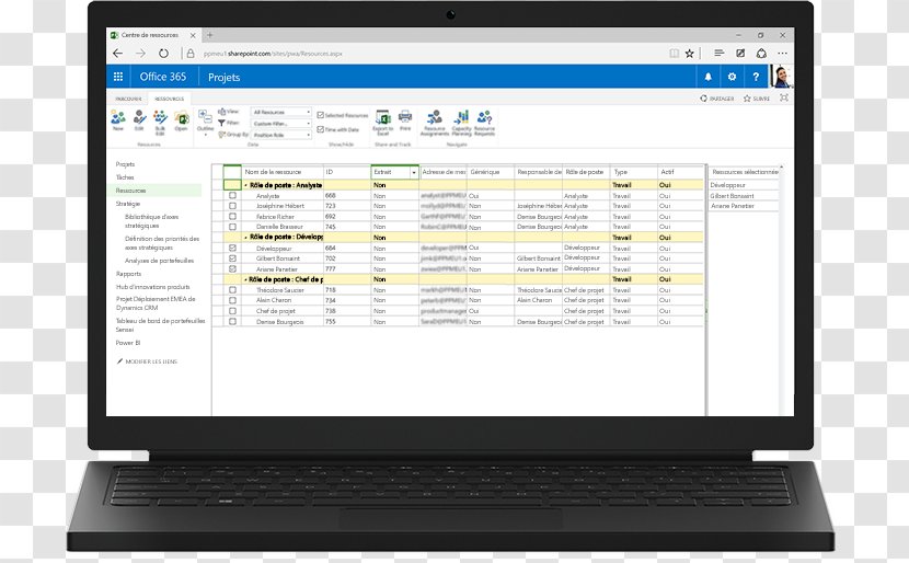 Microsoft Project Server Portfolio Management - Computer Program Transparent PNG