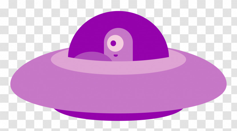 UFO Alien Transparent PNG