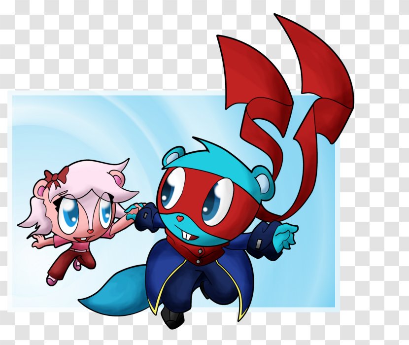 Vertebrate Desktop Wallpaper Computer Clip Art - Happy Tree Friends Transparent PNG